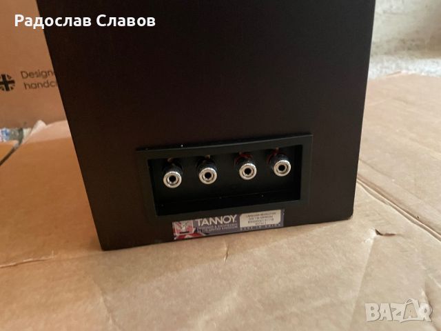 Tannoy Revolution DC6T SE Подостоящи Тонколони, снимка 10 - Тонколони - 45648638