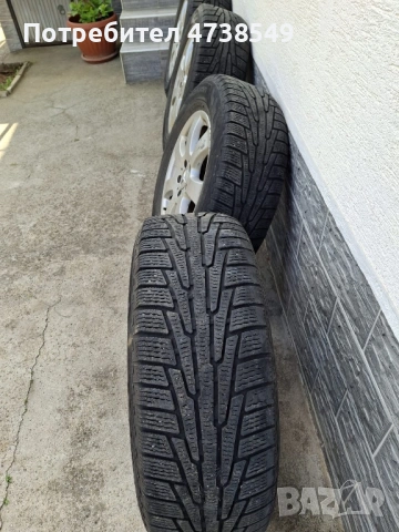 Джанти 17” мерцедес мл w164, снимка 2 - Гуми и джанти - 54239590