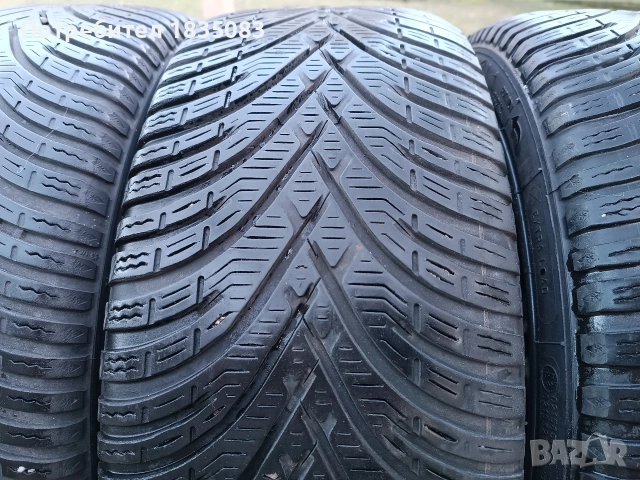 4бр. зимни гуми 205/40/17 Kleber, снимка 6 - Гуми и джанти - 52822319