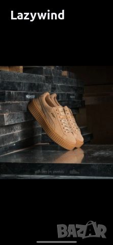 Оригинални кецове FENTY x Puma , снимка 9 - Кецове - 46332906