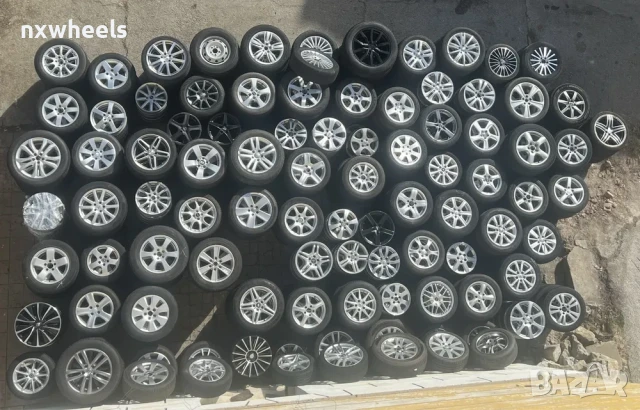 Лети Джанти за автомобили 4х98 4х100 4х108 5х98 5х100 5х105 5х108 5х110 5х112 5х114.3 5х120 5х118, снимка 8 - Гуми и джанти - 50879126