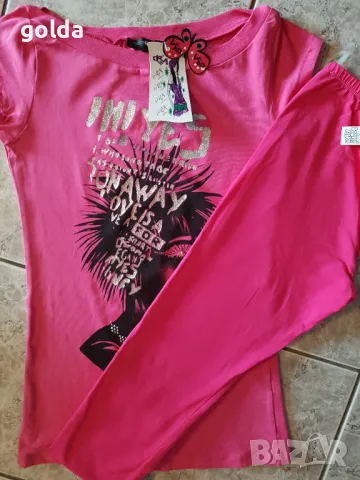 Дамски сет Спорт-тениска +клин