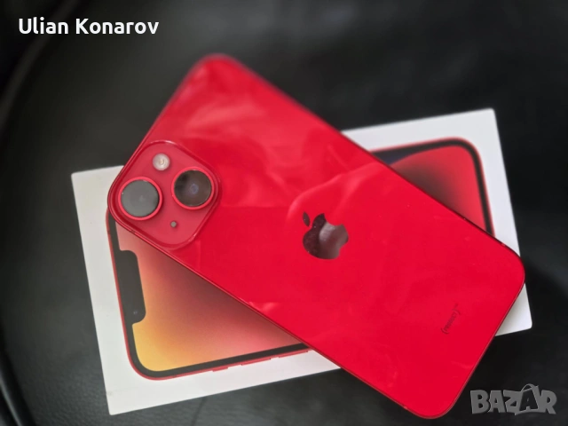 iphone 14 256gb Red, снимка 7 - Apple iPhone - 54303146