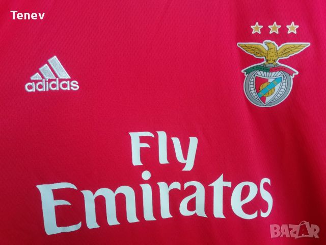 Benfica Adidas XXL 2XL оригинална нова тениска фланелка Бенфика , снимка 3 - Тениски - 45903998