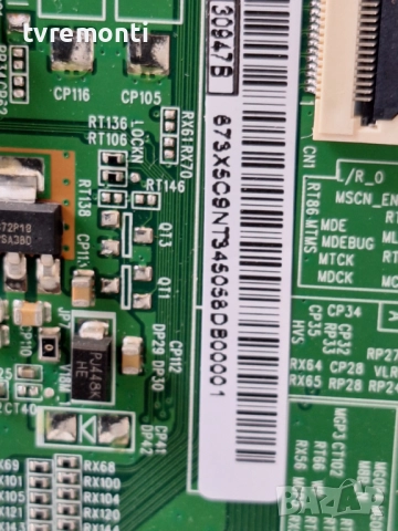 T-CON 30947B E88441 INNOLUX за 50-инчов телевизор Samsung UE50HU6900S, с дисплей CY-GH050HGNVAH, снимка 2 - Части и Платки - 51484544