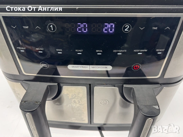 Фритюрник / Еър Фрайър - KDF-5515DT / 2600 W, снимка 2 - Фритюрници - 53534073