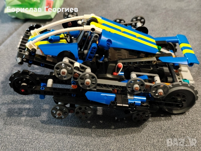 Лего 42140 Lego Technic App Controlled Transformation Vehicle, снимка 4 - Конструктори - 52670388