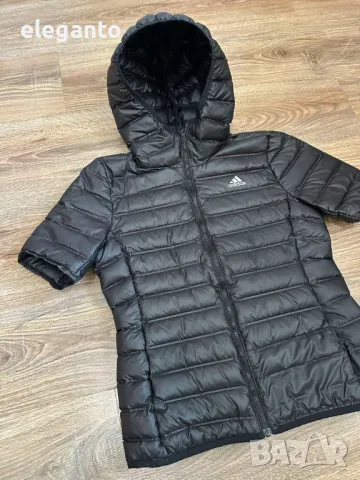 Дамско пухено яке Adidas  Varilite размер S, снимка 8 - Якета - 48572036