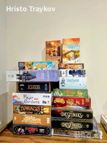 Колекция настолни игри