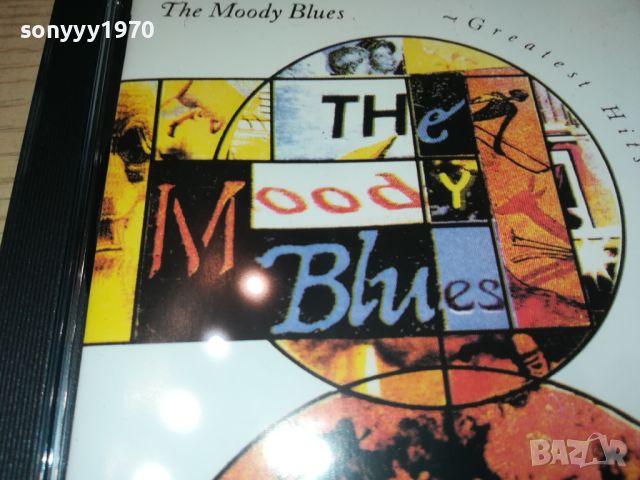 THE MOODY BLUES CD 2305241025, снимка 3 - CD дискове - 45871803