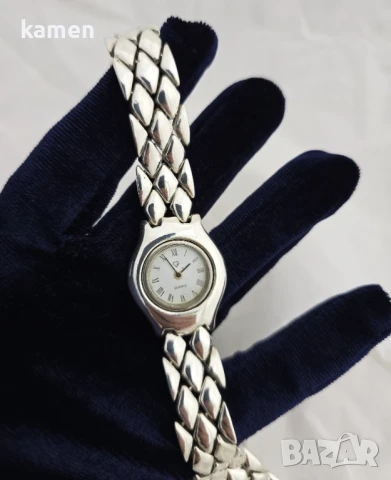 Сребърен 925 дамски часовник 54,3гр., снимка 3 - Дамски - 51159613