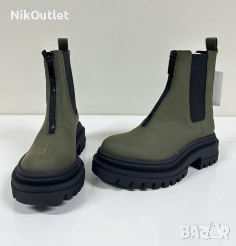 Bershka military boot, снимка 3 - Дамски боти - 45333759