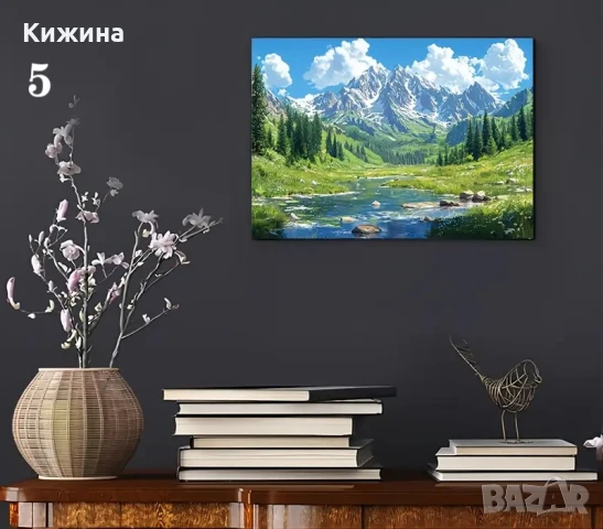 Картини на канава, снимка 5 - Картини - 51009896