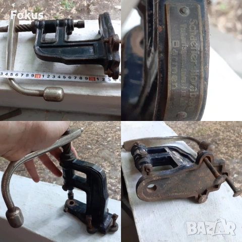 Уникална колекционерска находка стар немски уред 18 - 19 век, снимка 6 - Антикварни и старинни предмети - 53463524