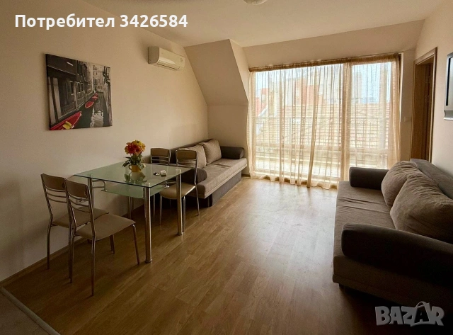 Двустаен апартамент в центъра Поморие, снимка 3 - Апартаменти - 53415169