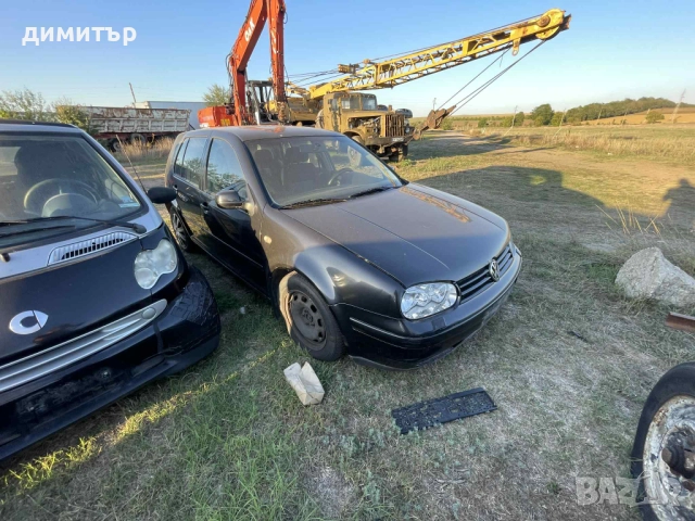vw golf 4 4 motion 1,9 tdi на части голф 4 теглич , снимка 2 - Автомобили и джипове - 51773404