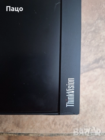 Монитор 23.8" Lenovo ThinkVision P24h-10, снимка 2 - Монитори - 52806818