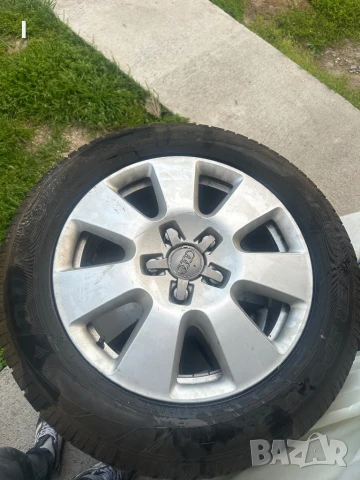 Джанти с гуми 18-ки, снимка 6 - Гуми и джанти - 50774868