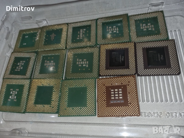 Електронен скрап - процесори, снимка 9 - Друга електроника - 52915408