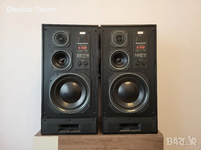 Radiotehnika Supersound S 150, снимка 1 - Тонколони - 47081444