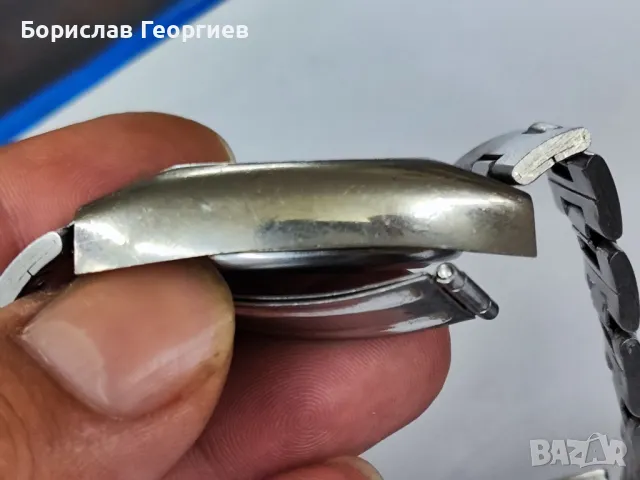 Механичен часовник Buler super-nova 13081, снимка 4 - Мъжки - 46962877