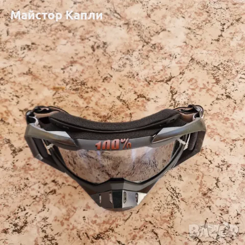 Мотокрос ендуро очила goggles гугълс за каска 100% процента gogles, снимка 2 - Аксесоари и консумативи - 49025159