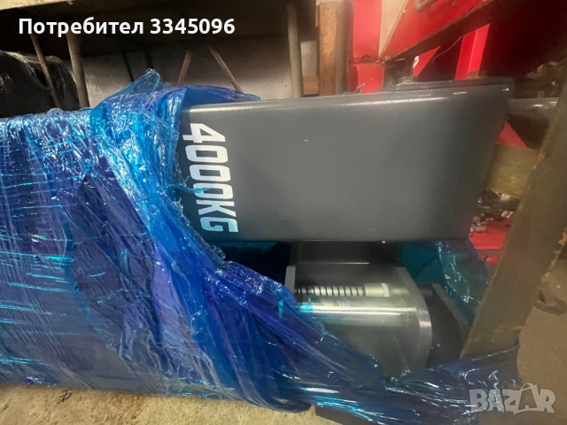 подемник 2 колонен  4 тона долна синхронизация