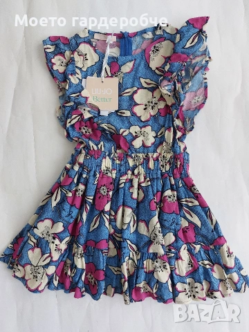 Оригинална рокля на Liu Jo за момиче 2-3 години