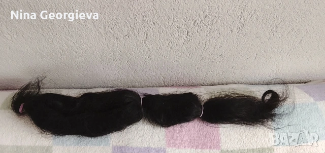 Естествена коса , снимка 2 - Аксесоари за коса - 53562753
