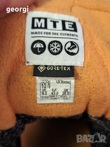 Туристически обувки Vans MTE Goretex, снимка 13 - Мъжки боти - 49880670