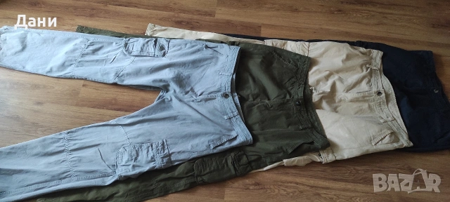 Мъжки КАРГО панталони в 4 цвята.