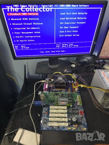 GIGAbyte GA-7N400SL, снимка 4 - Дънни платки - 51630165