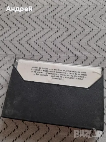 Стара аудио касета,касетка Vera Ivkovic 1983, снимка 3 - Други ценни предмети - 50068009