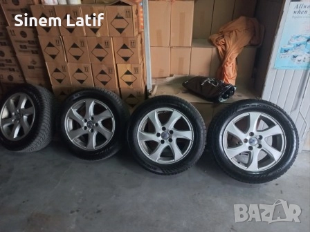 Гуми с джанти