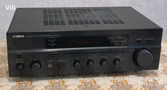 🎶 Yamaha RX-497 🎶