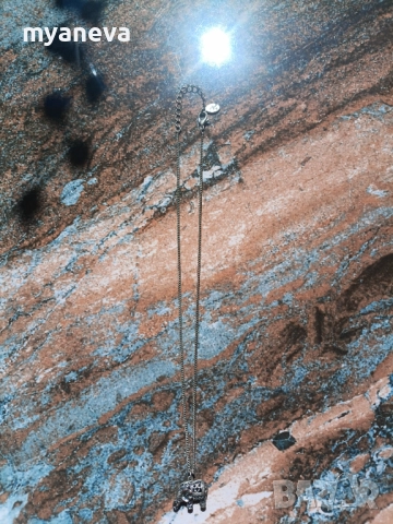 Колие от Индия с висулка слон , символ на късмет и мъдрост. , снимка 4 - Колиета, медальони, синджири - 51667592