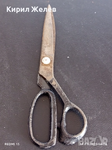 Стара шивашка ножица рядка от соца за КОЛЕКЦИЯ ДЕКОРАЦИЯ 15477, снимка 4 - Други ценни предмети - 51757517