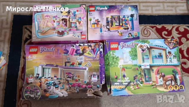 Lego, снимка 7 - Конструктори - 52207687