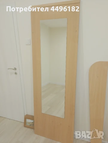 Голямо огледало и закачалка за дрехи., снимка 4 - Огледала - 50755025