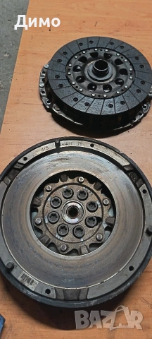 демпферен маховик съединител бмв е91 320д 163кс bmw e91 , снимка 7 - Части - 53613085