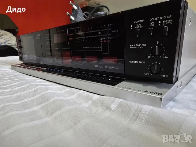 AIWA AD F660, снимка 2 - Декове - 54200112