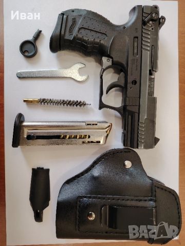 Боен пистолет Walther P22 Валтер 22 калибър, снимка 2 - Бойно оръжие - 46037503