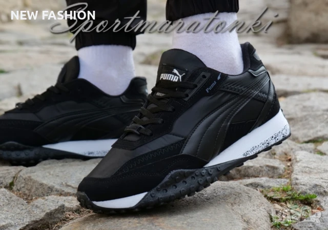 Мъжки Маратонки ✨Puma, снимка 3 - Маратонки - 50831003