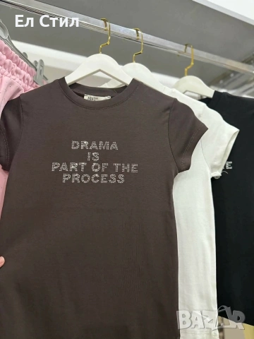 С,М, Л размер умалени 15 евро 🐼, снимка 4 - Тениски - 53659621
