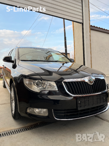 Skoda Superb Шкода Суперб 2 2.0 tdi тди Комби dsg дсг НА ЧАСТИ !, снимка 2 - Автомобили и джипове - 44960334