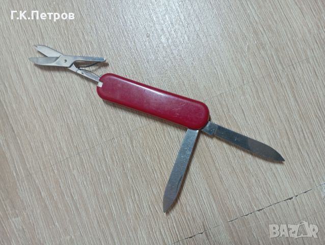 Малка швейцарска ножка"Victorinox", снимка 4 - Ножове - 45231754