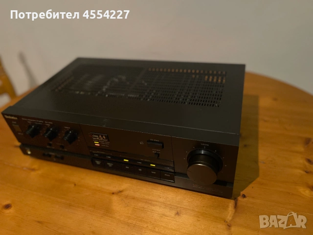 Усилвател Technics SU-V450 , снимка 3 - Ресийвъри, усилватели, смесителни пултове - 53639068