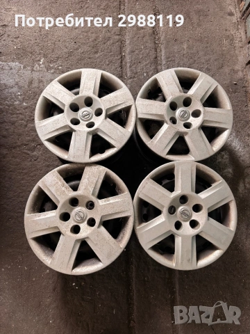 Оригинални Тасове за Нисан 16 цола