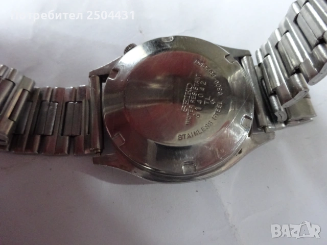 сеико 5 автомат 6309, снимка 8 - Мъжки - 53526730