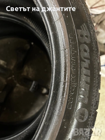 Гуми 225/40/18 Barum 2 броя, снимка 5 - Гуми и джанти - 54091253